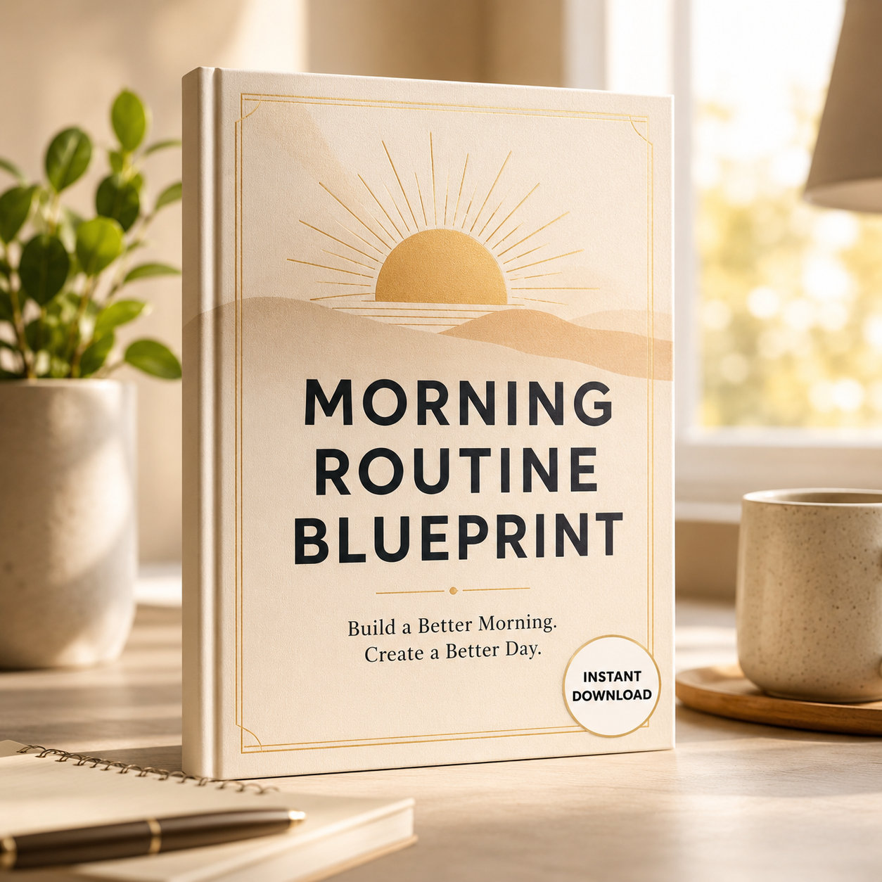 THE MORNING ROUTINE BLUEPRINT