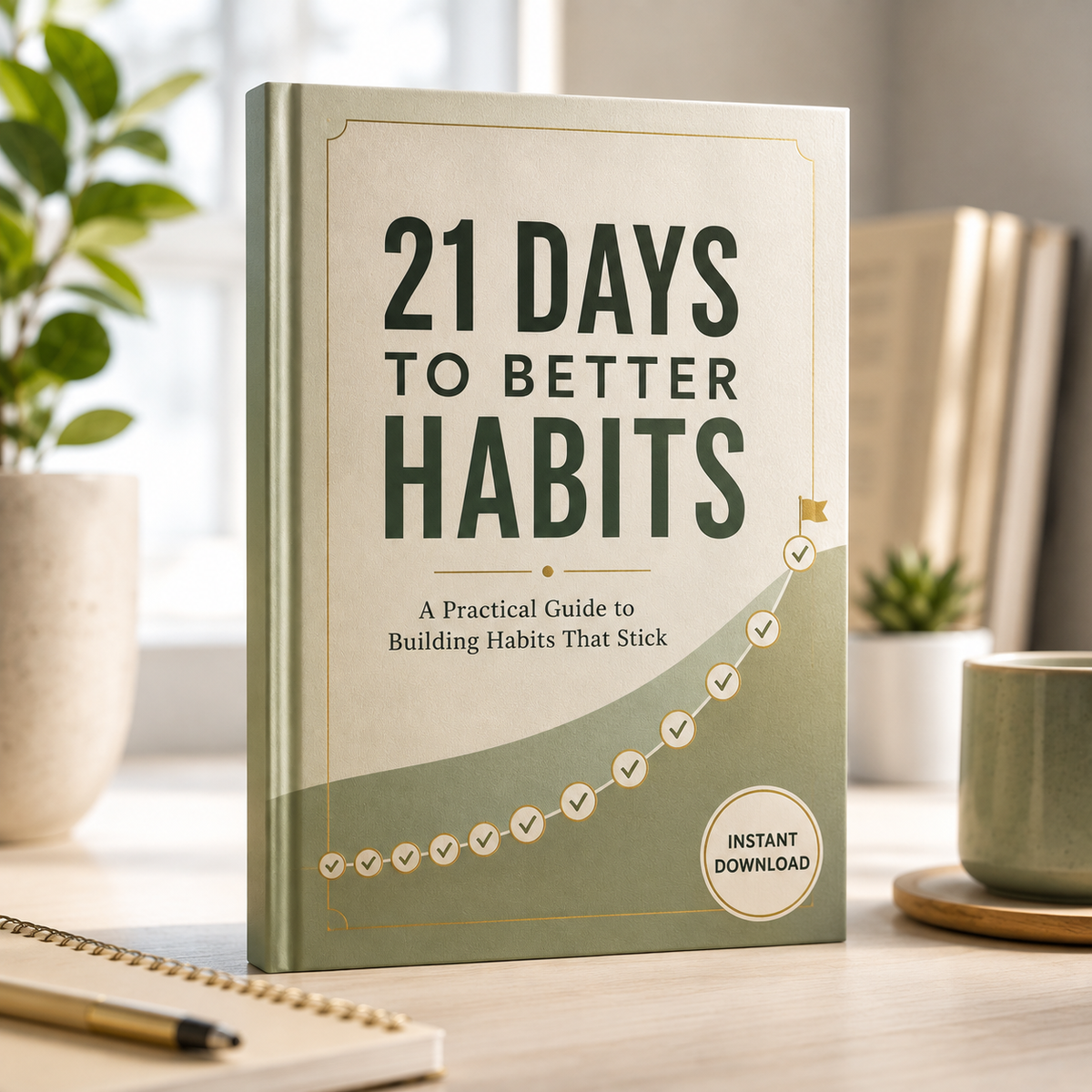 21 DAYS TO BETTER HABITS