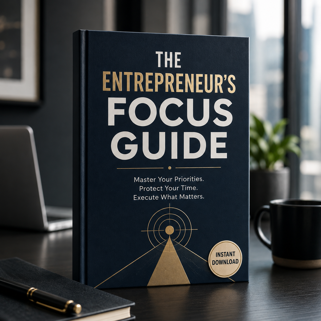 THE ENTREPRENEUR’S FOCUS GUIDE